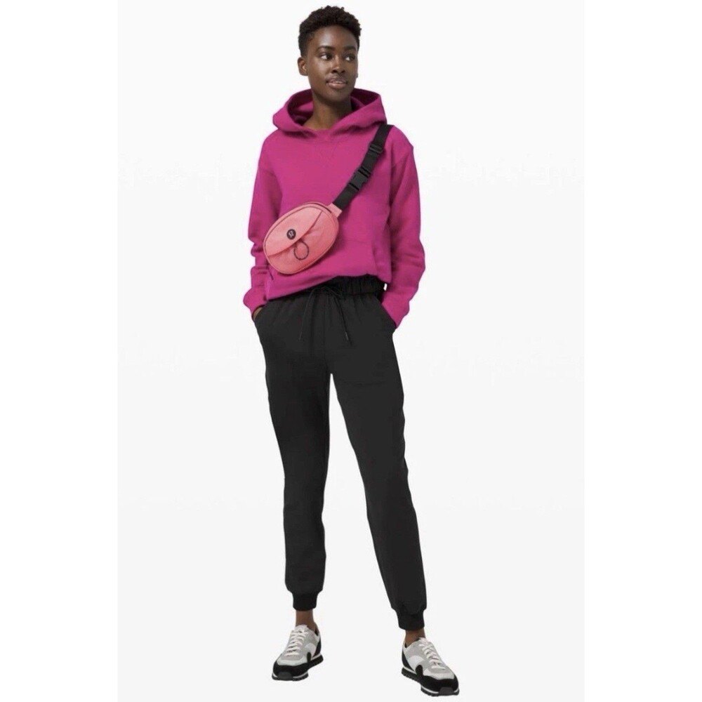 Lululemon Keep Moving Jogger Pants Luxtreme Size 2 Black W5CV4S